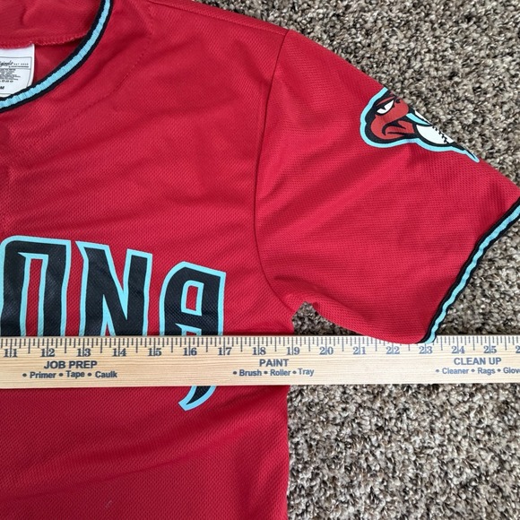Arizona Diamondbacks 2024 Replica Alternate Red Jersey SGA Men's Medium M DBacks - Picture 7 of 9